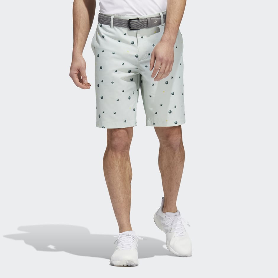 Ultimate365 Allover Print 9-Inch Golf Shorts