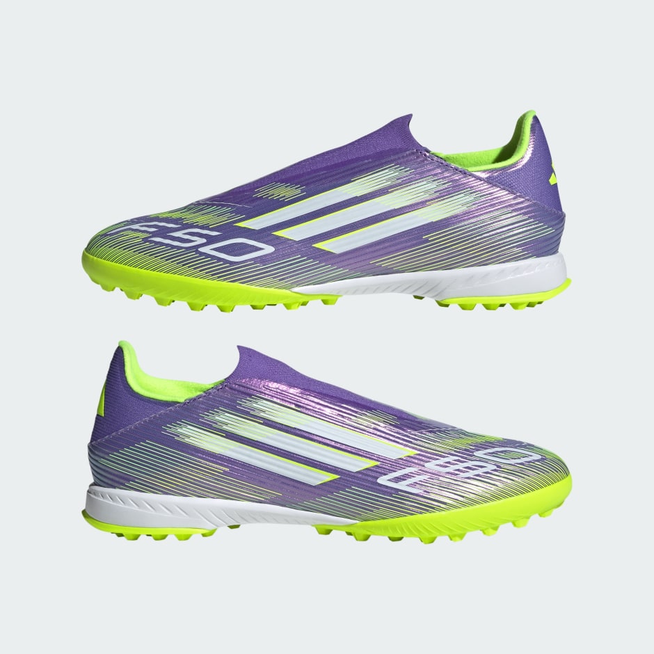 F50 League Laceless Turf Boots