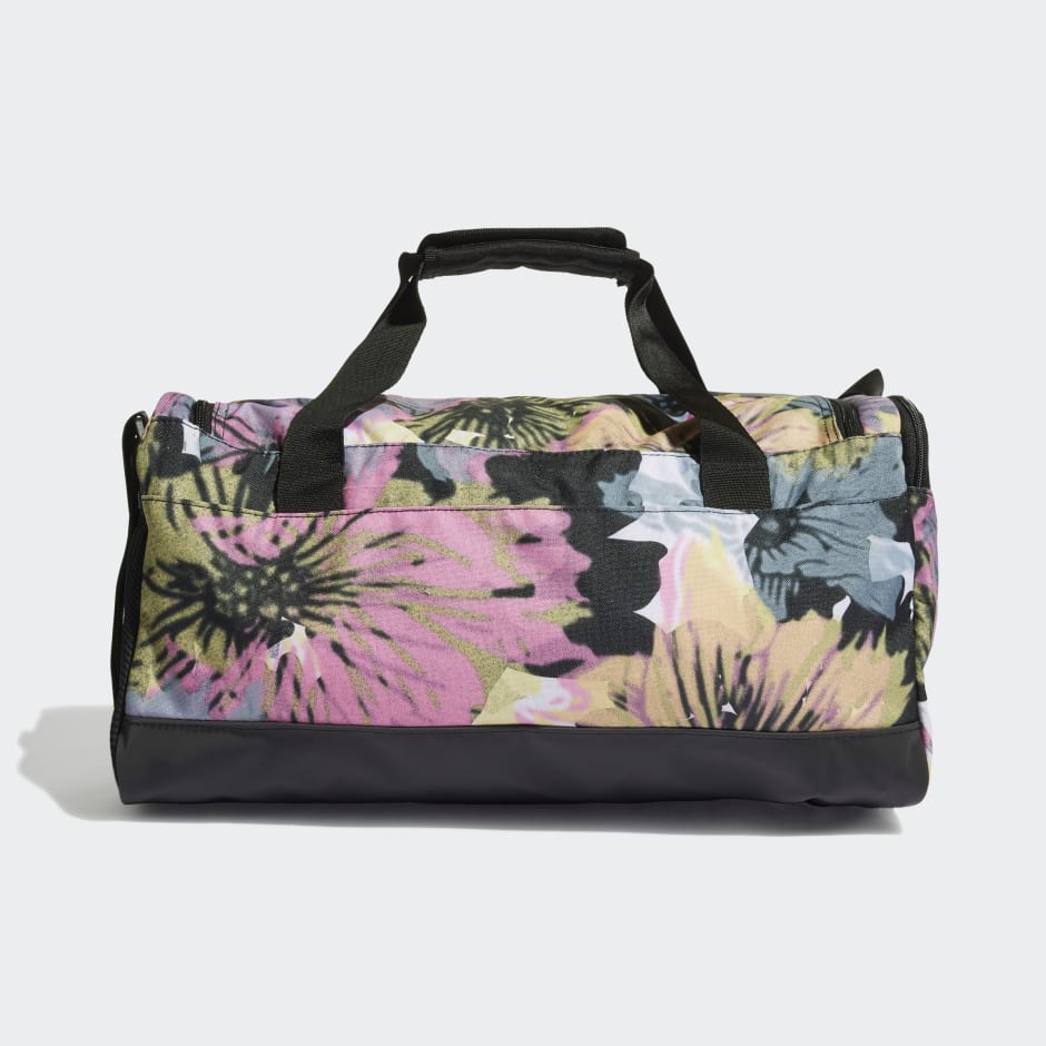 Essentials Linear Graphic Small Duffel Bag
