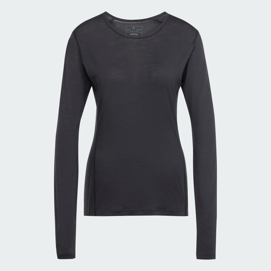 Bluză cu mânecă lungă Terrex Xperior Merino 150 Baselayer