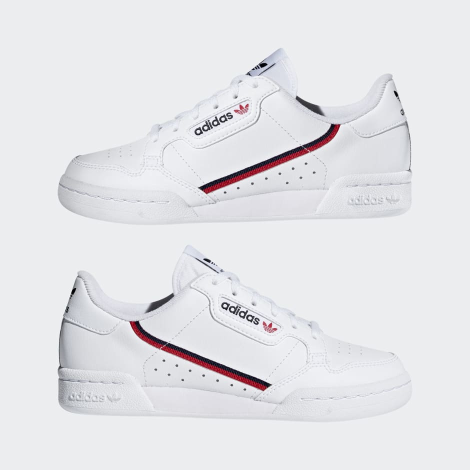 adidas continental tennis shoes