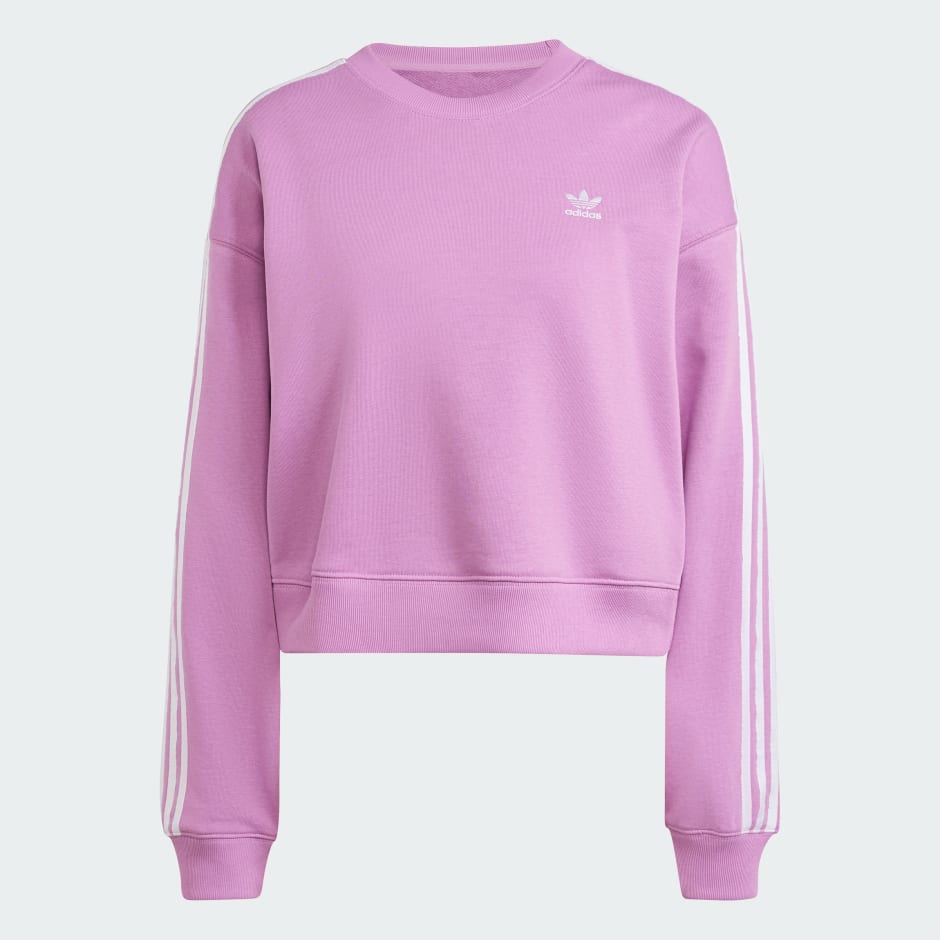 3-Stripes Crew Sweatshirt