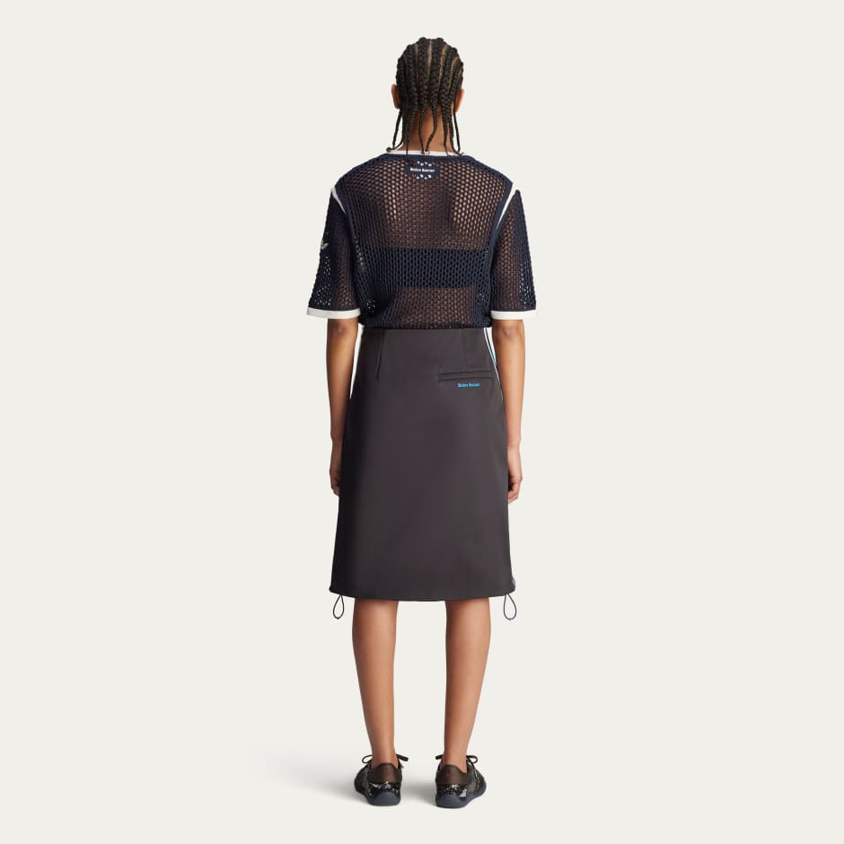 Wales Bonner Satin Skirt