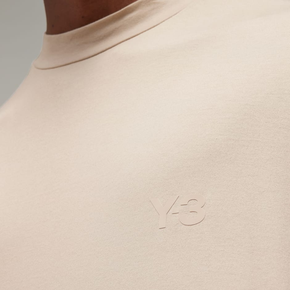 Y-3 Mock Neck Tee