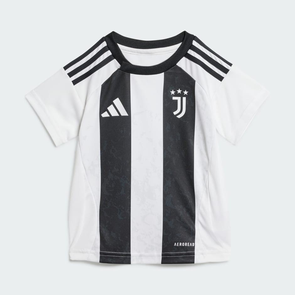 Echipament de acasă Juventus 24/25 pentru bebeluși