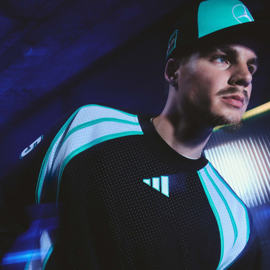 MERCEDES - AMG PETRONAS FORMULA ONE TEAM LAS VEGAS LONGSLEEVE TEE MEN