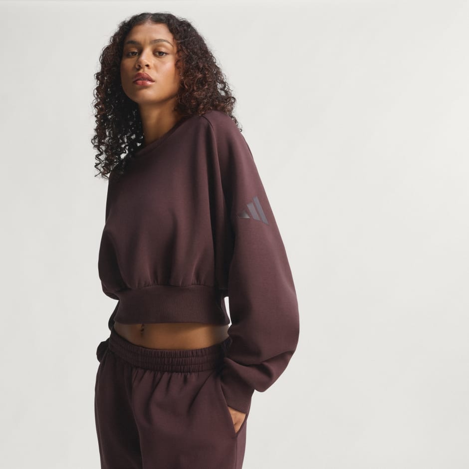 Sweat-shirt ample Soft Lux