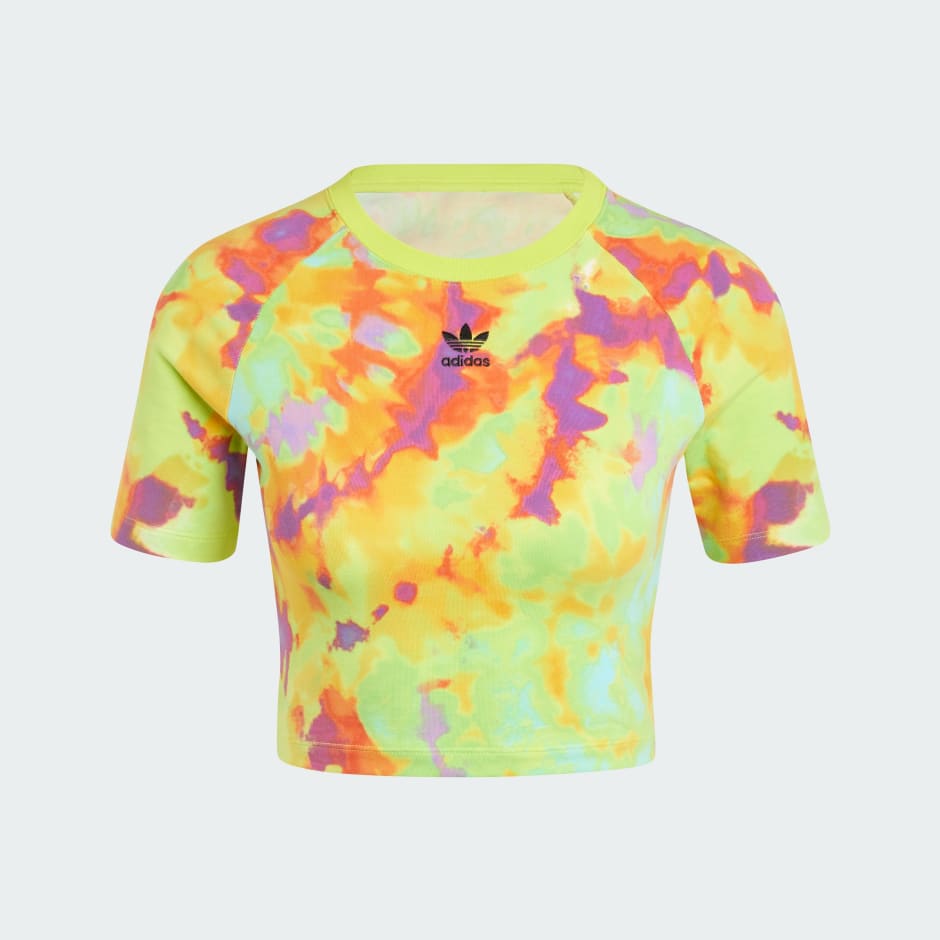 Tricou pentru copii cu efect tie-dyed