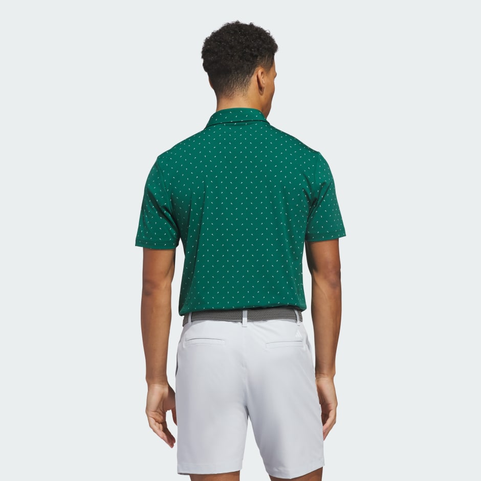 ULTIMATE365+ MICRO PRINT POLO SHIRT