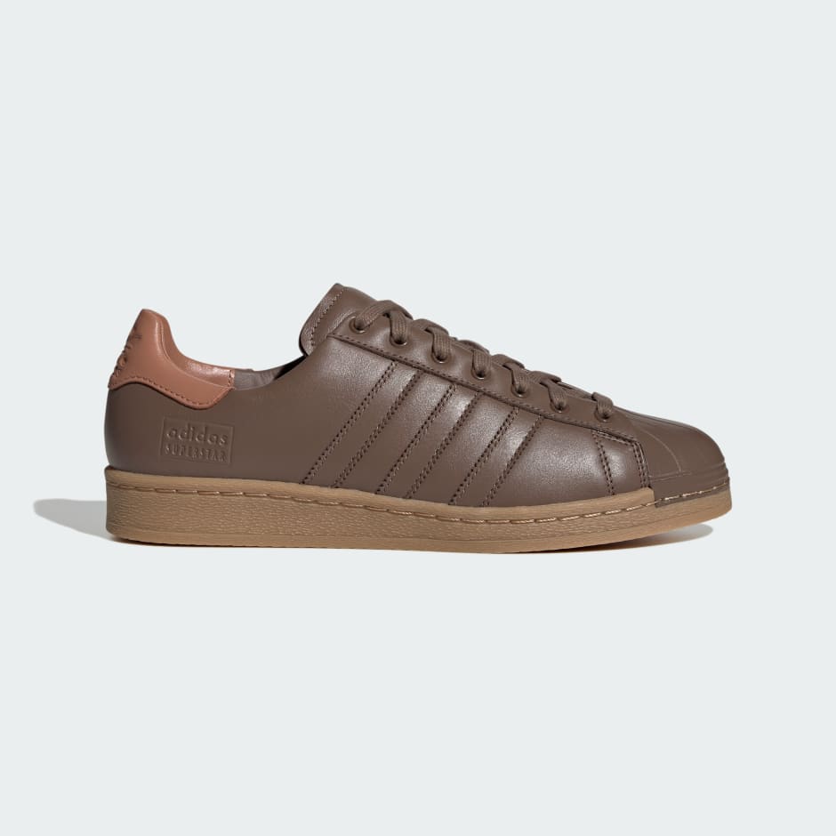 Adidas superstar 2 store brown leather