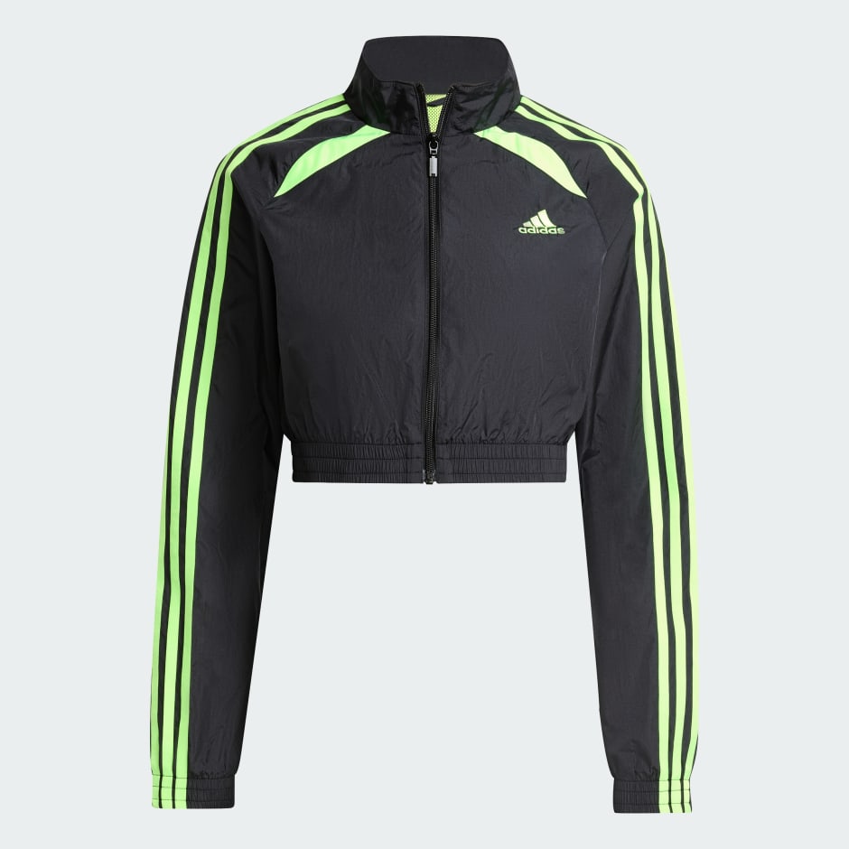 Skraćeni gornji dio trenirke Adicolor Teamgeist