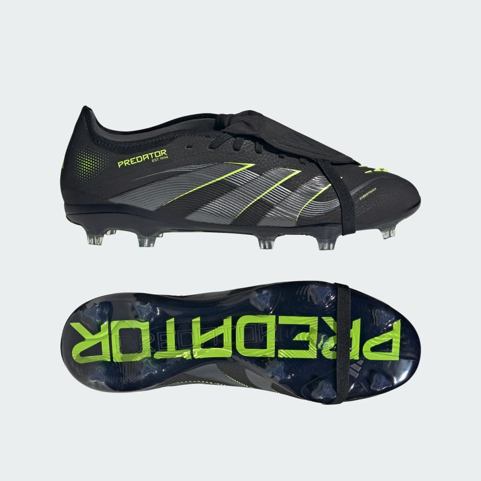 Predator Pro Fold-Over Tongue Firm Ground Boots