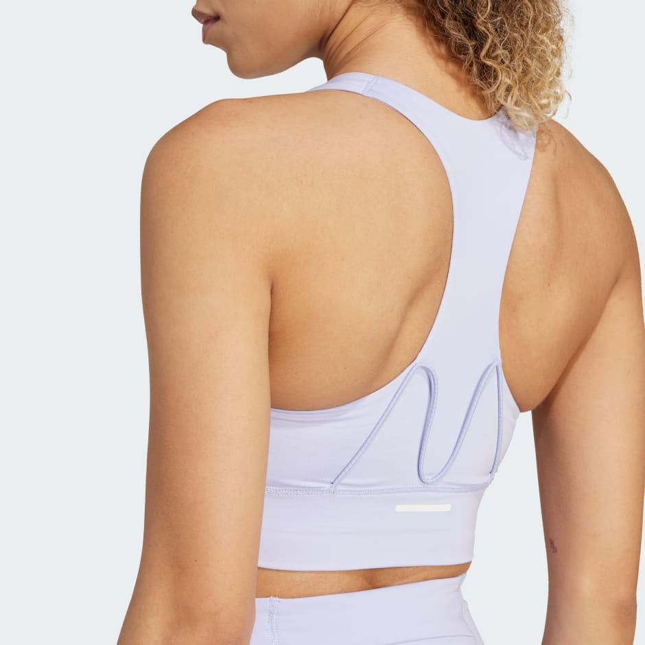Run Pocket Medium Support Bra