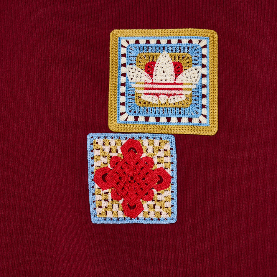 Crafted 圓領套頭衫