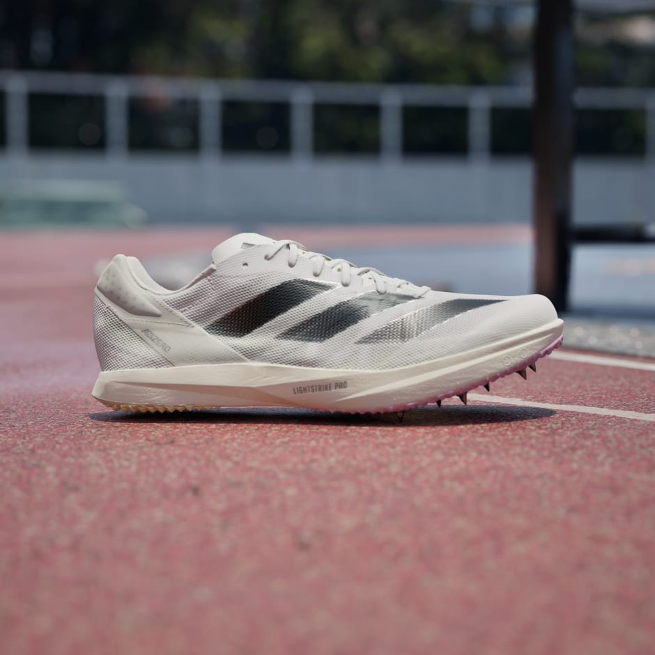 Adizero Avanti Tyo Track and Field Lightstrike Shoes - White