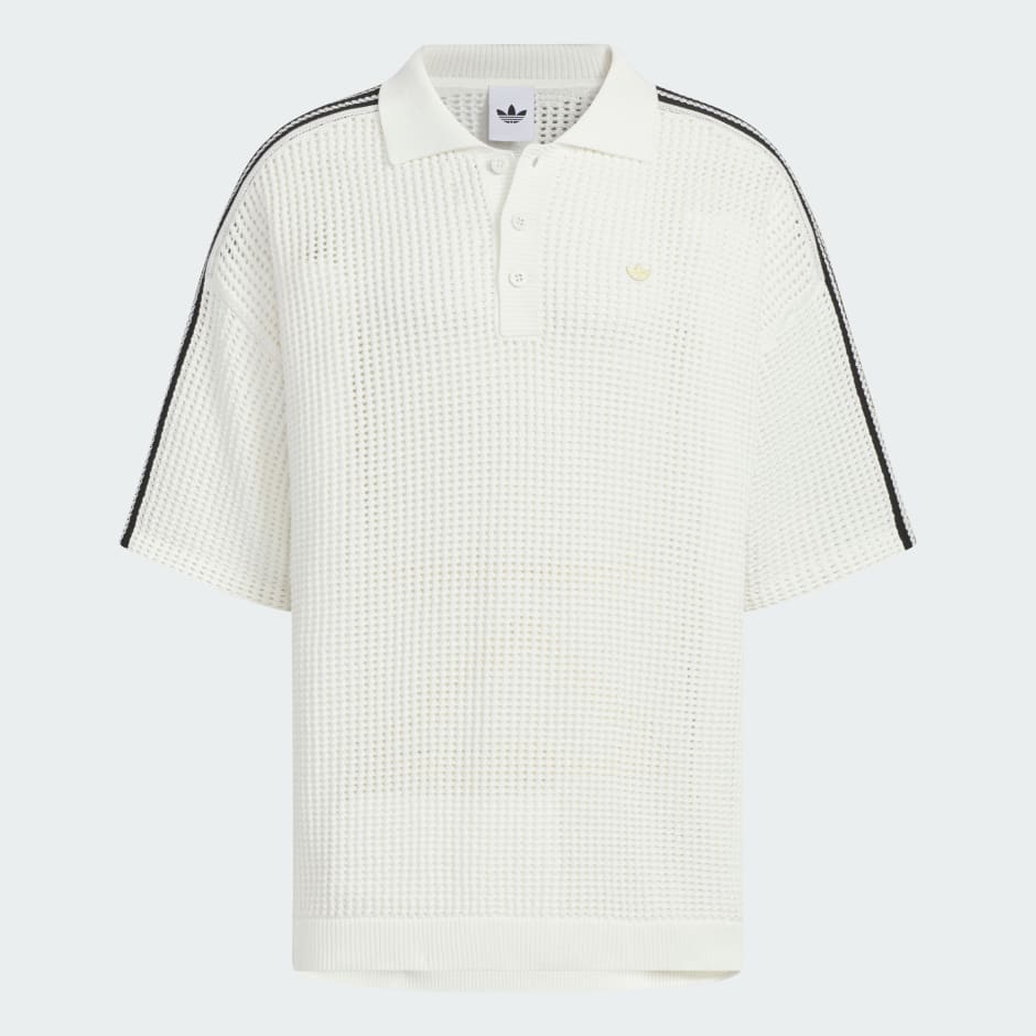 Resort Crochet Polo