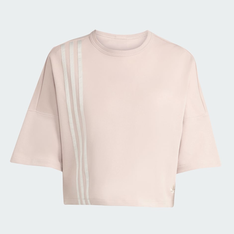 Tricou cu 3 dungi pe o parte