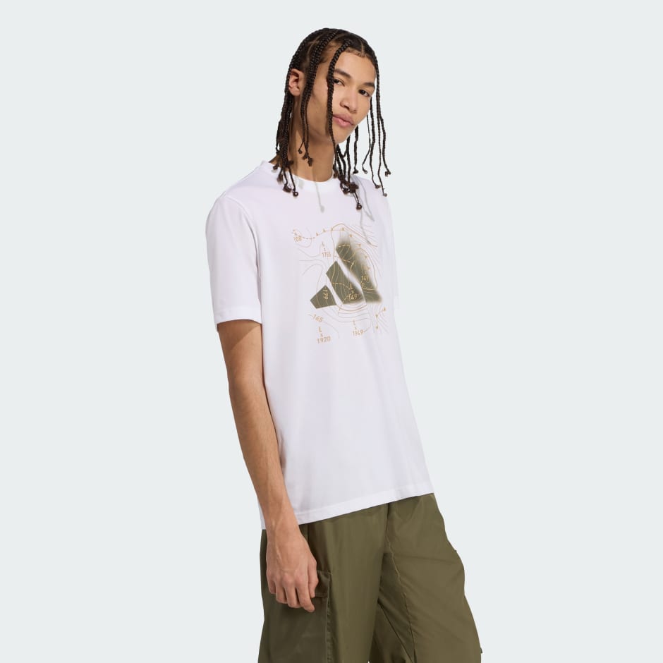 CLIMACOOL City Tech Storm Logo Graphic Tee