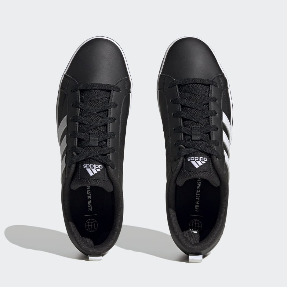 Verwaand gezond verstand Aubergine Men's Shoes - VS Pace 2.0 3-Stripes Branding Synthetic Nubuck Shoes - Black  | adidas Oman