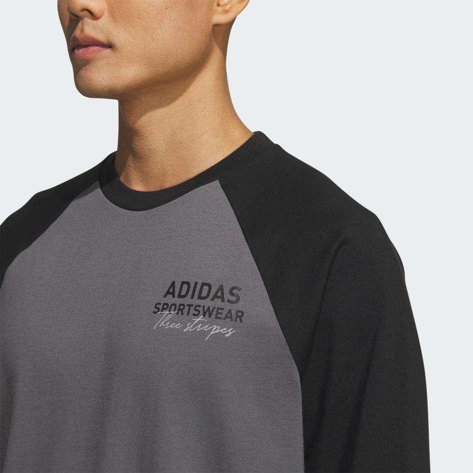 Value Range Long Sleeves Tee (Gender Neutral)