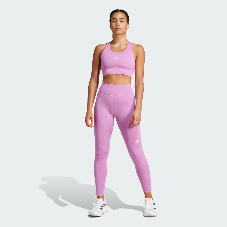 Run Pocket Medium-Support Bra