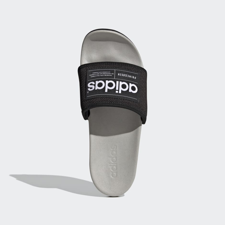 adidas prime green slides