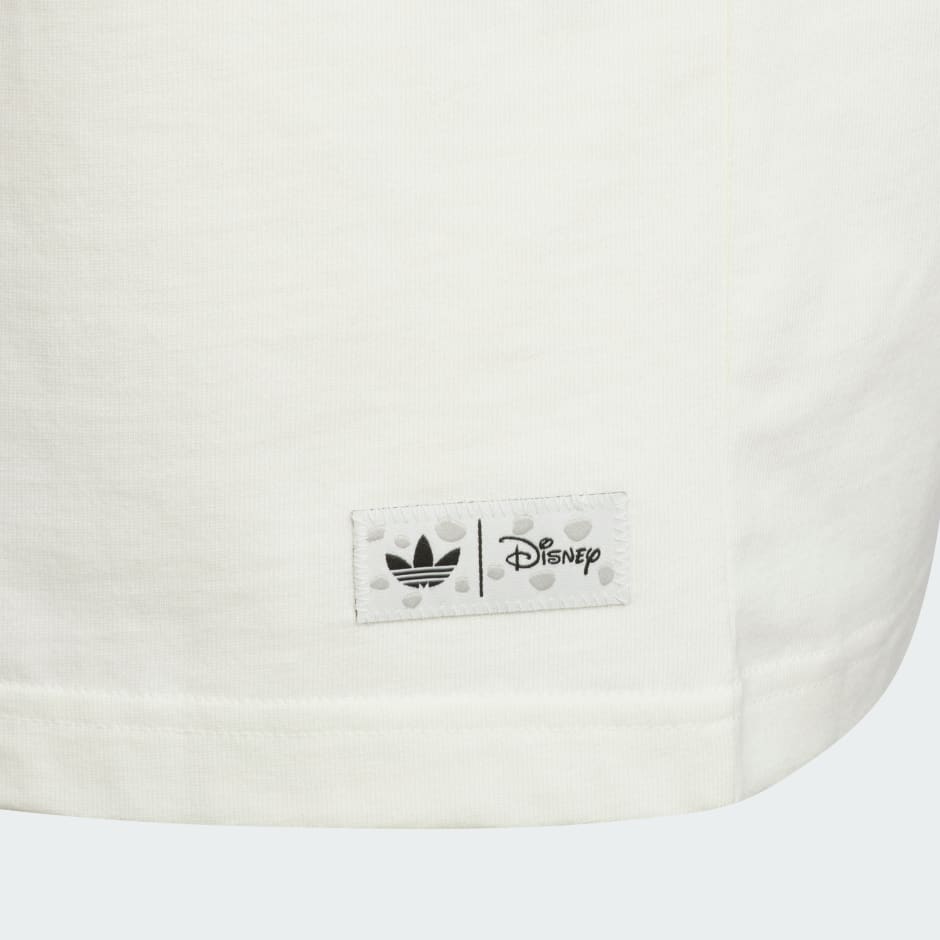 Originals Disney Collaboration Kids Graphic Short Sleeve T-shirt