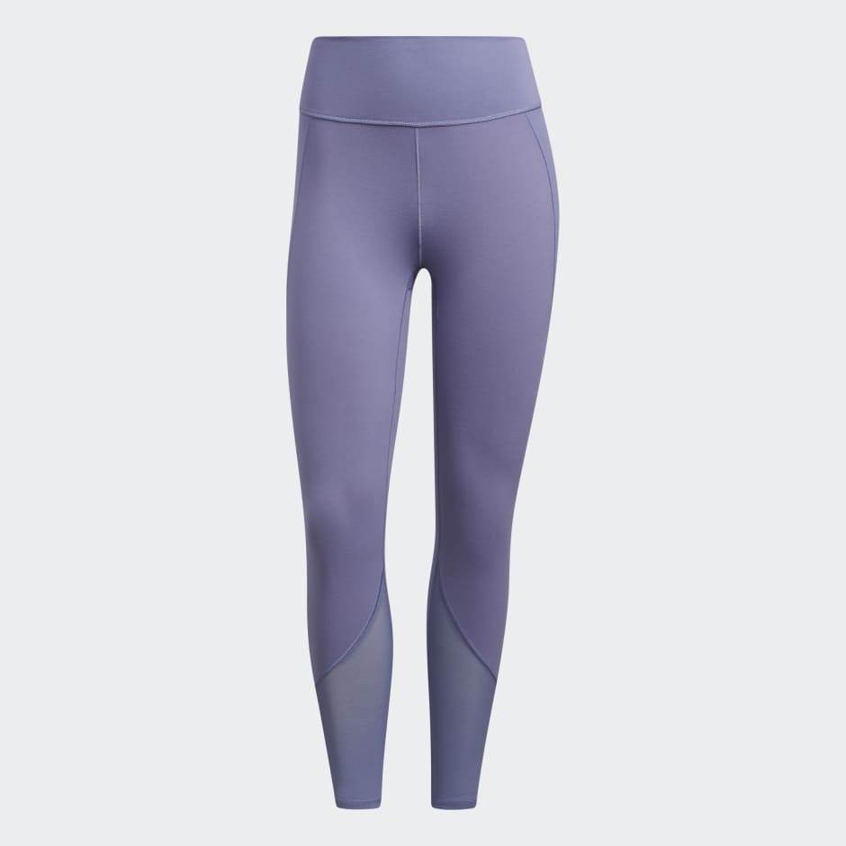 YOGA POWER MESH 7/8 TIGHTS image number null
