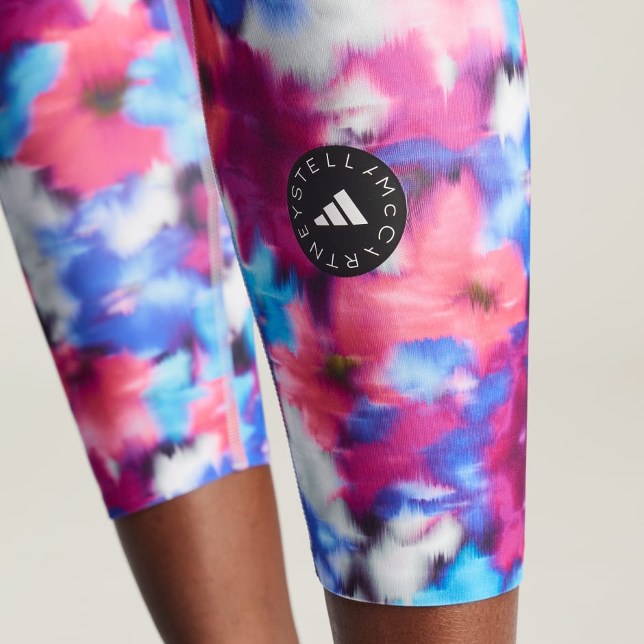 adidas by Stella McCartney TruePurpose Printed Optime Training Leggings