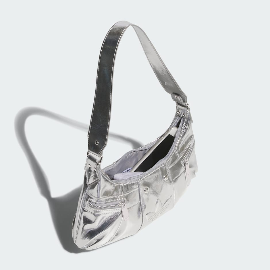 adidas Originals PU 皮革 Hobo 袋