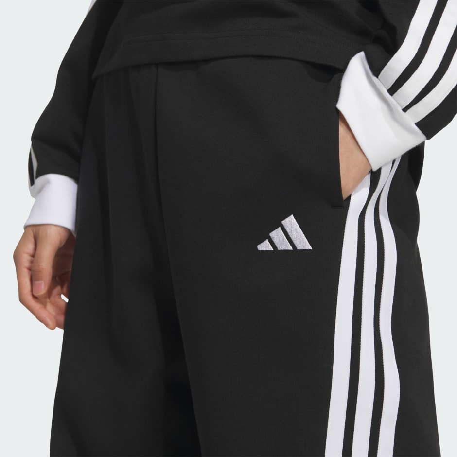 Women Story Double Knit Banana Trousers