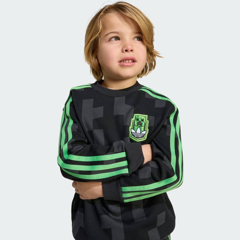Dječji komplet adidas Originals X Minecraft Crew