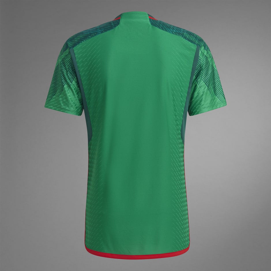 Adidas Mexico Home Jersey 22 Authentic Green / L