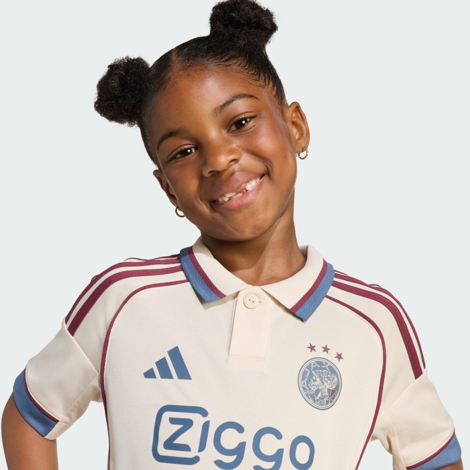 Mini echipament Ajax Amsterdam 25/26 Third copii