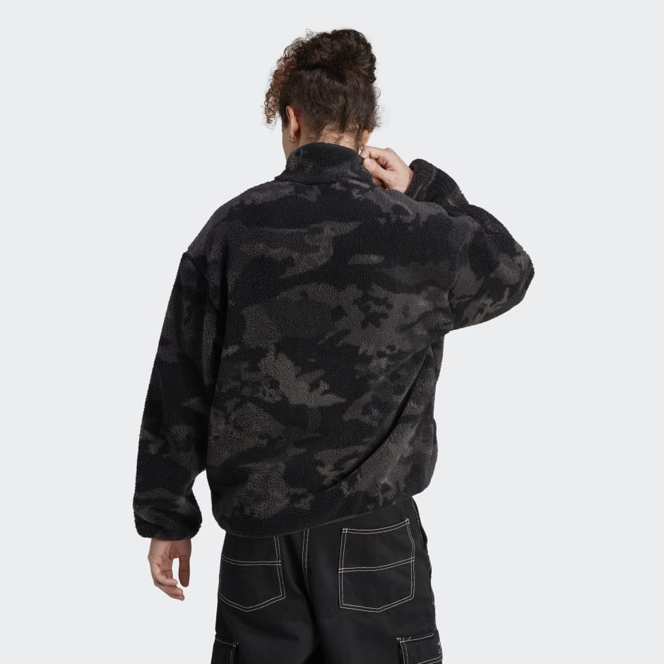 CAMO FLEECE JKT