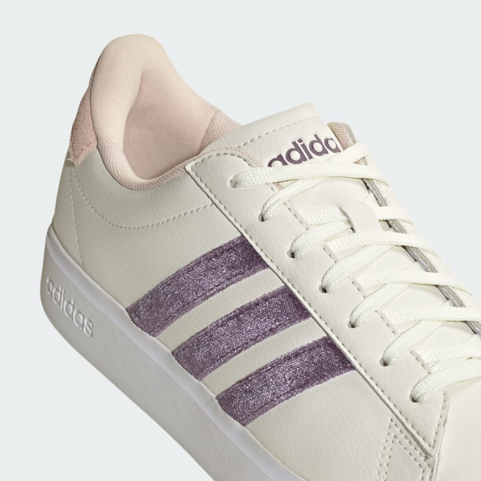 Women's Shoes - Grand Court 2.0 Shoes - White | adidas Egypt