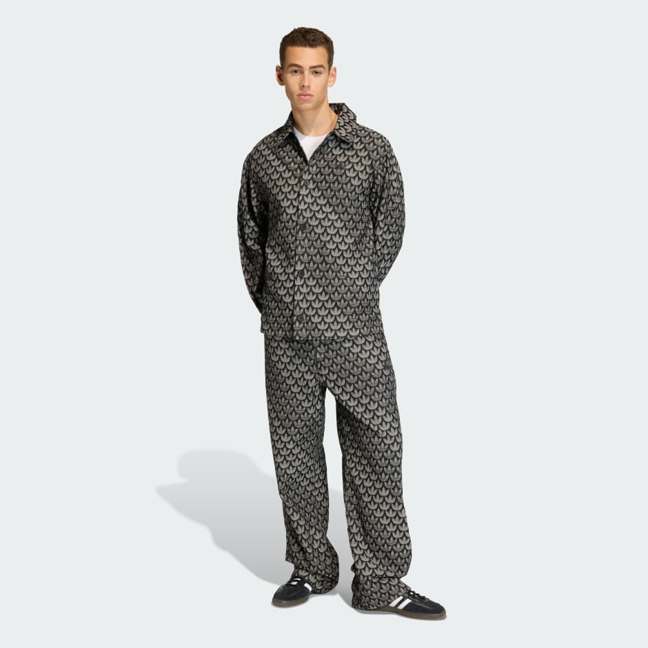 DENIM MONOGRAM SHIRT