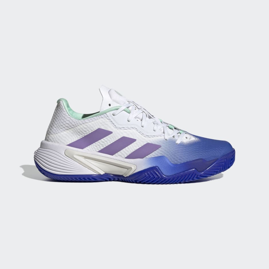 adidas Barricade Clay Court Tennis Shoes - Blue | BH