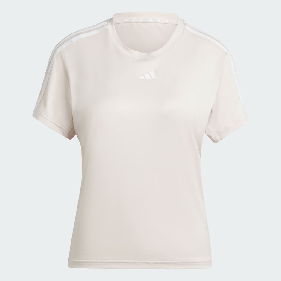 AEROREADY Train Essentials 3-Stripes Tee