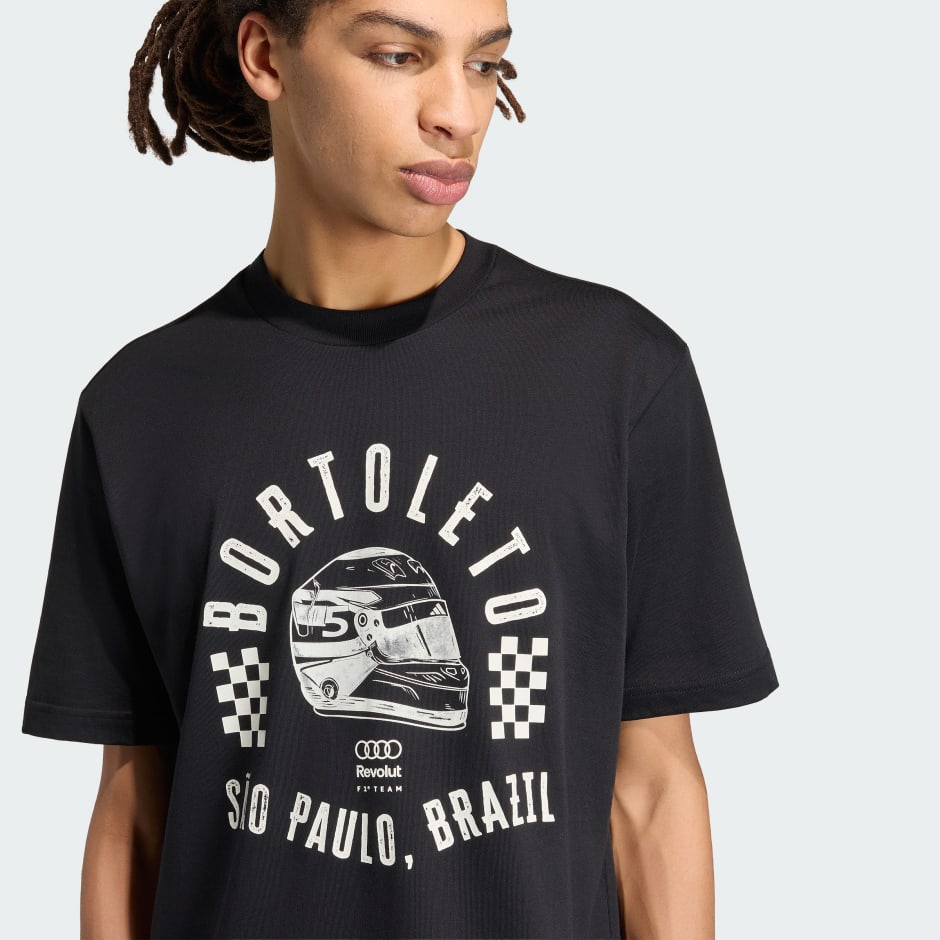 TRICOU AUDI GABRIEL BORTOLETO GRAPHIC II PENTRU BĂRBAȚI