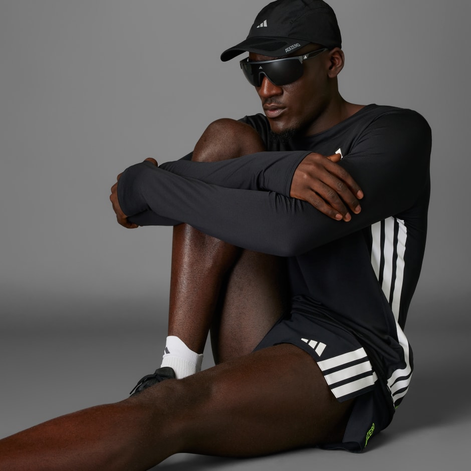 短褲 adizero 跑步凝膠口袋