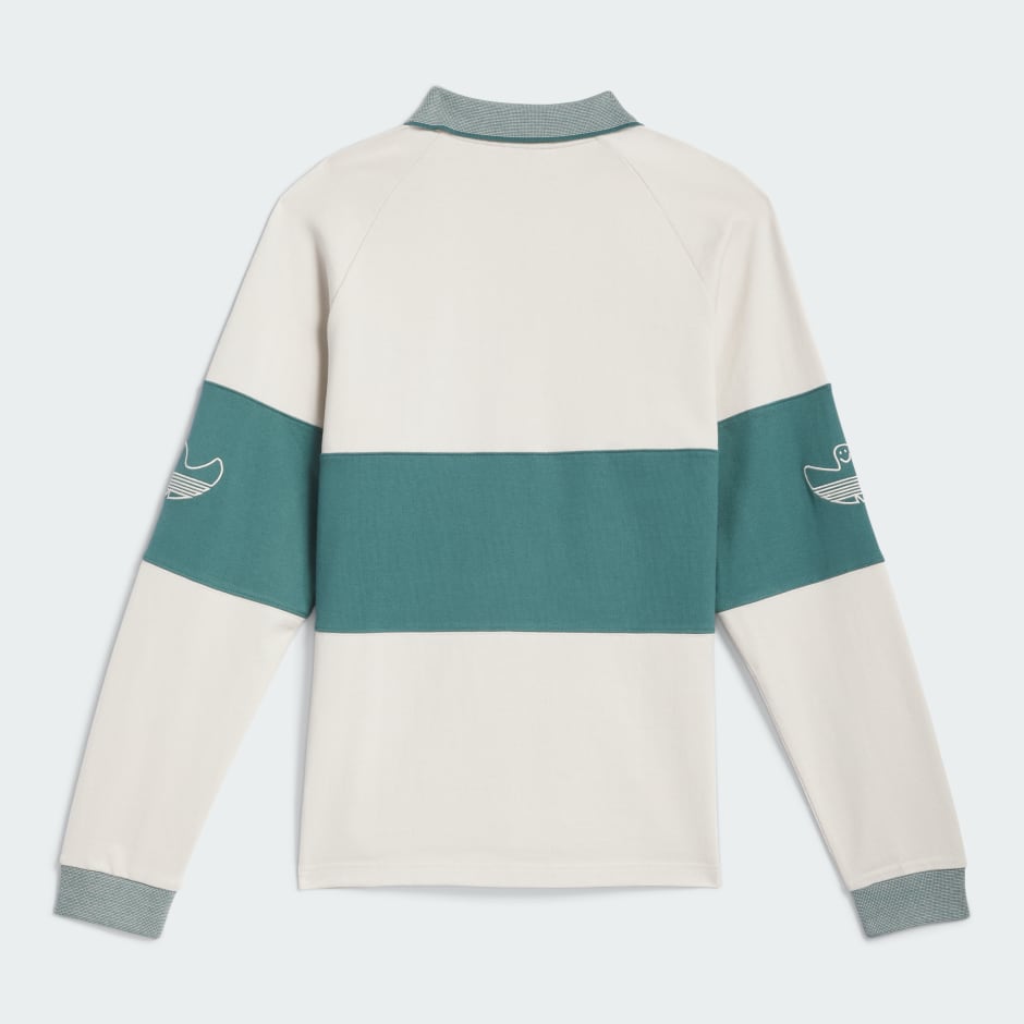 Tricou de rugby cu m&acirc;necă lungă Shmoofoil, din material gros