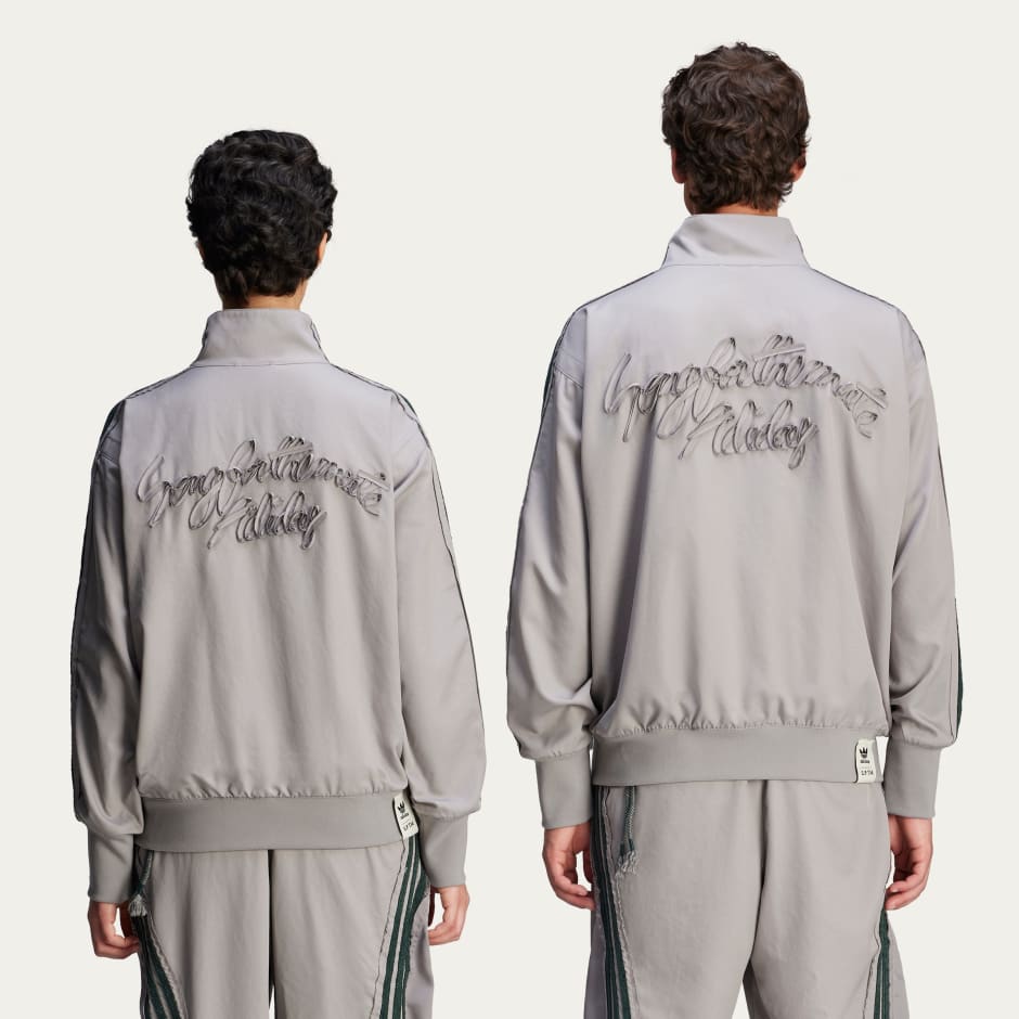 Song For The Mute Track Jacket (Gender Neutral)