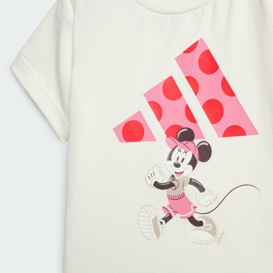 ADIDAS DISNEY MINNIE MOUSE T-SHIRT SET
