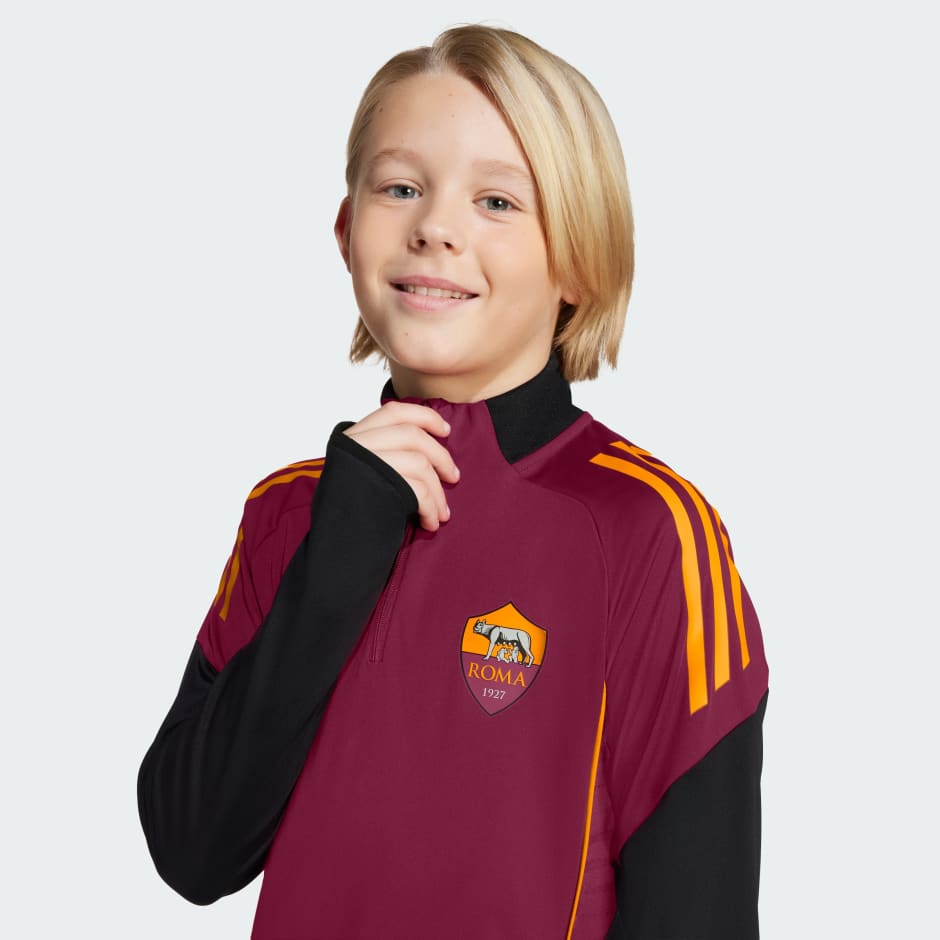 Top de antrenament AS Roma Tiro 25 Competition pentru copii
