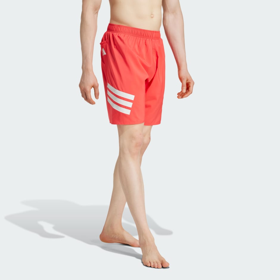 3-Stripes Swim Shorts 8-Inch