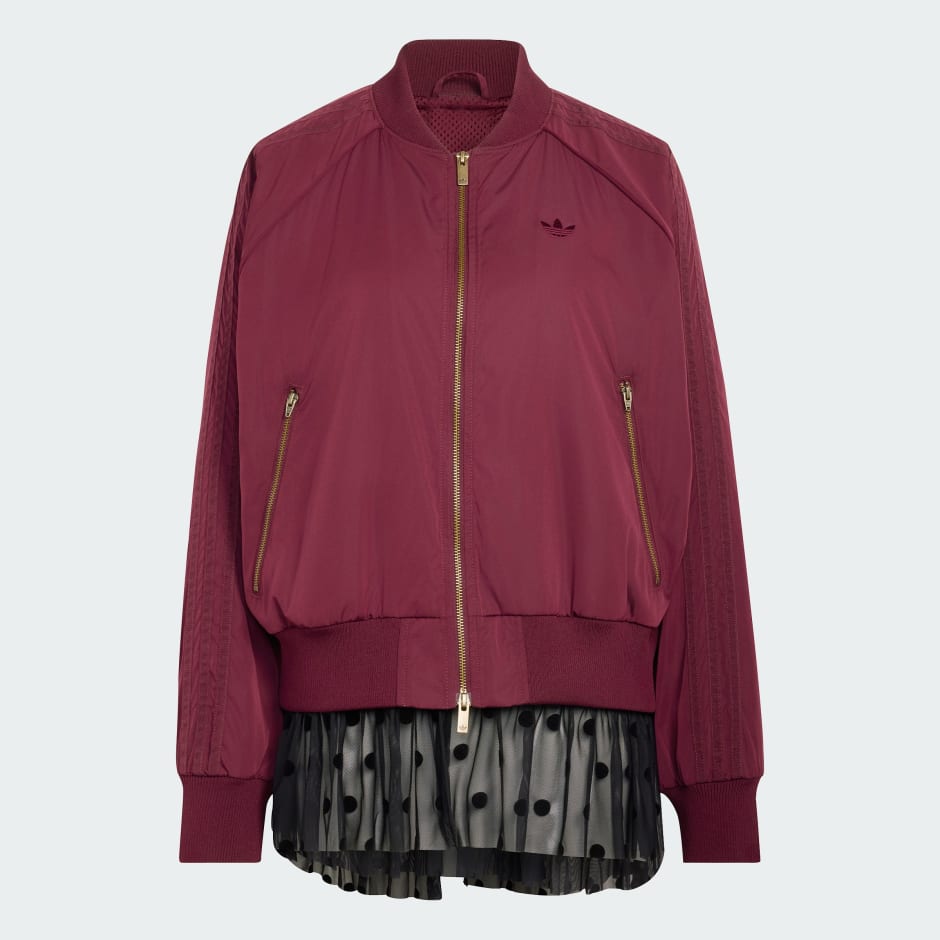 Layered Bomber Jacket