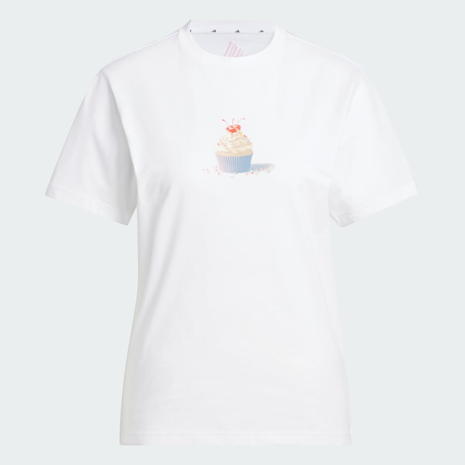 تيشيرت Seasonal Essentials Cupcake Graphic