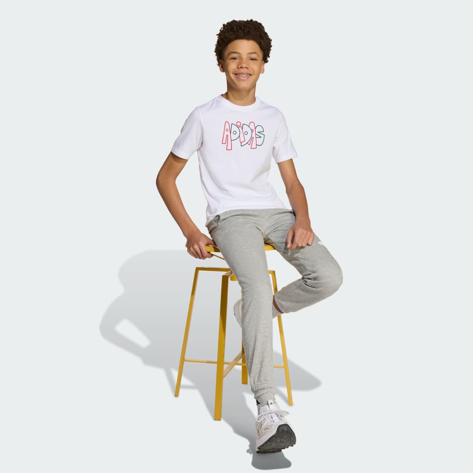 تي شيرت Graffiti Graphic للأطفال.