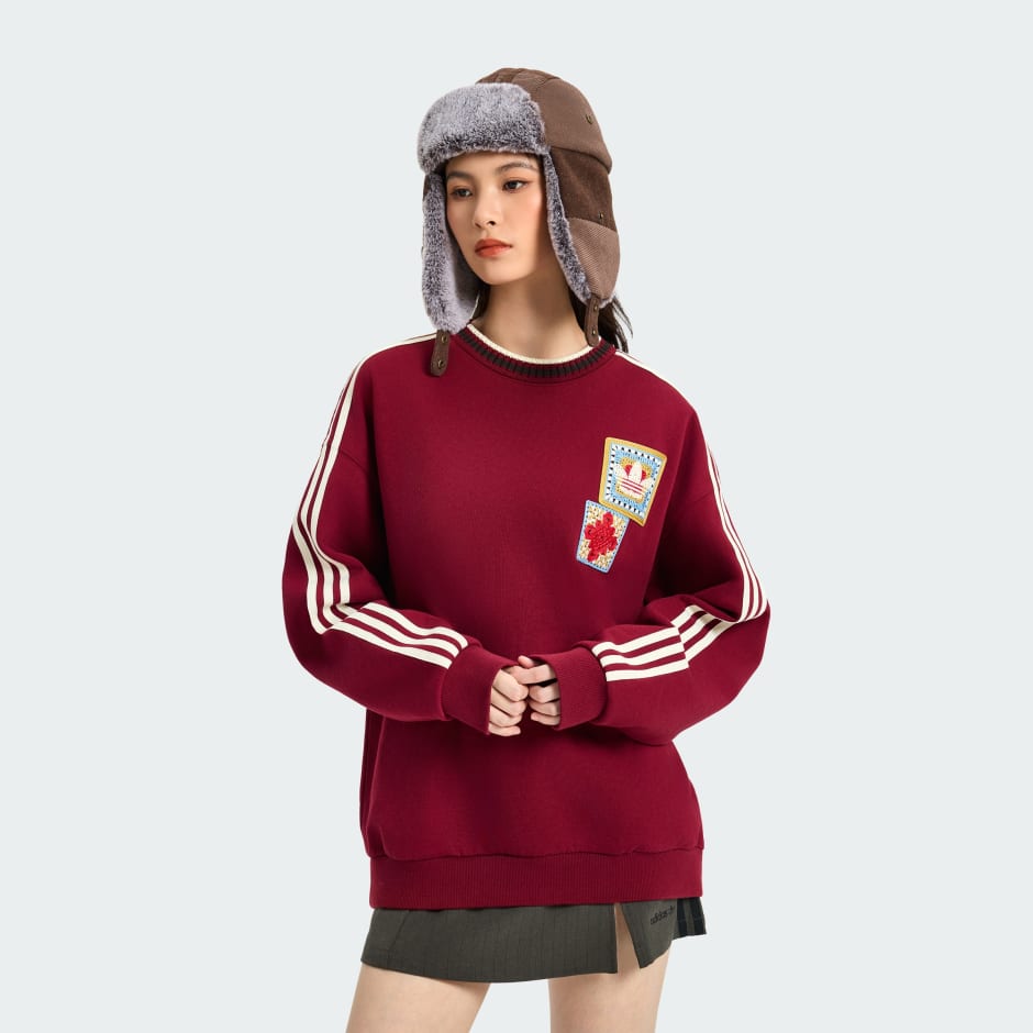 Crafted 圓領套頭衫